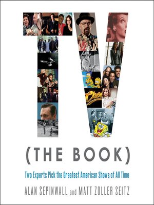 cover image of TV (The Book)